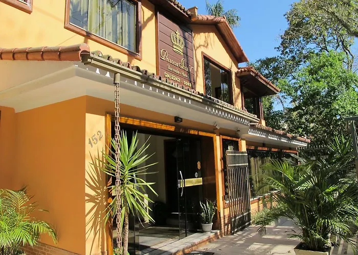 Princesa Isabel Pousada E Hotel - Dom Pedro